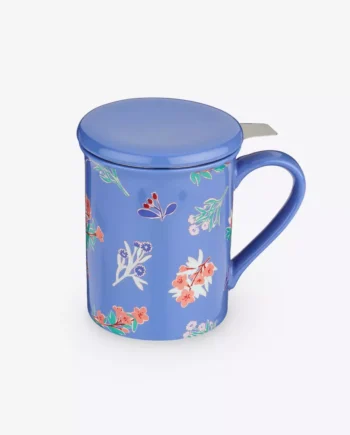 Annette™ Ceramic Tea Mug & Infuser 1