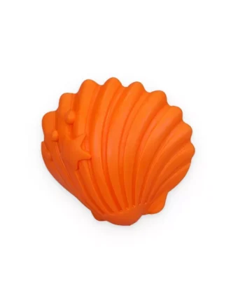 Orange Shell Clip-On Air Freshener 2