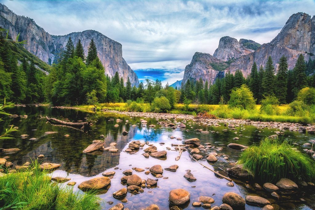 Yosemite National Park - Best Vacation Spots in the USA
