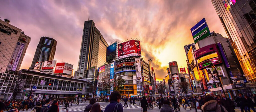 Tokyo - World's most visited vacations spots in world