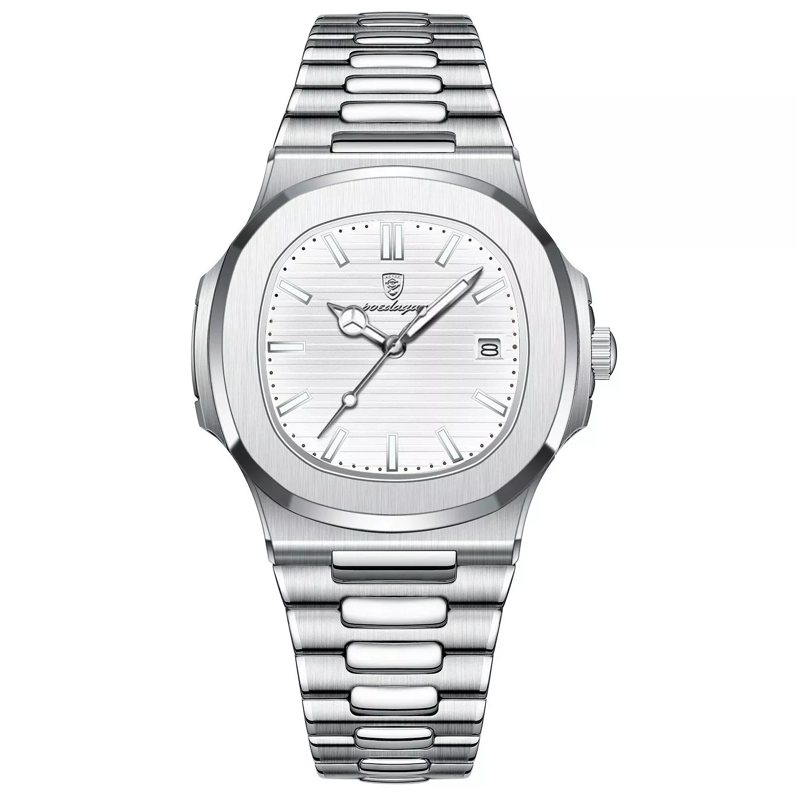 Silver White