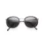 Black Dapper Men’s Horned-Rim Sunglasses