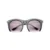Black & Lavender Women’s Cat-Eye Sunglasses