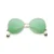 Gold & Green Women’s Retro Butterfly Sunglasses
