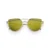 Women’s Modern Gold-Mirrored Aviator Sunglasses