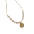 Pearl Coin Necklace
