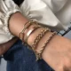 Trendy Bracelet Set