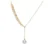 Wheat Shaped Pearl Necklace