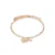 Rose Gold Bracelet With A Guitar Pendant