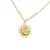 Sun Pendant Necklace