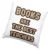 Book Themed Square Pillow Cases – Quotes Pillow Covers – Cool Print Pillowcases