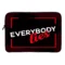Everybody Lies MacBook Air 14″ Sleeve – Printed Laptop Sleeve – Trendy MacBook Sleeve