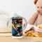 Baseball Art Sippy Cup – Colorful Baby Sippy Cup – Trendy Sippy Cup