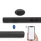50W High-Fidelity Soundbar – Wireless Bluetooth 5.0, Built-in Subwoofers, Home Theater Audio with Remote Control