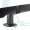 20W Detachable Bluetooth Soundbar with Subwoofer, Wired & Wireless, Home Theater 3D Surround Sound