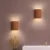 Modern Minimalist LED Wall Lamp: Macaron Resin Sconces for Aisle, Living Room, Bedside & More