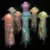 Enchanting Jellyfish Night Light – Portable Flower Lamp for Bedroom and Home Decor