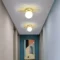 Elegant Gold Modern LED Ceiling Lamp for Versatile Home Lighting