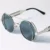 Chic Punk-Style Round Sunglasses