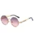 Steampunk Vintage Round Sunglasses – Unisex UV400 Fashion Eyewear
