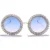 Luxury Crystal Round Sunglasses – Fashionable Rhinestone Eyewear for Women