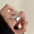 Elegant Silver Geometric Cuff Ring