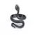 Trendy Silver Snake Wave Ring for Women – Adjustable, Vintage-Inspired Metal Jewelry